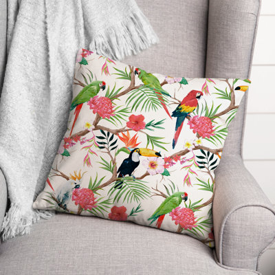 Outdoor Throw Pillow