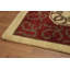 Tapis floral 7 x 7 po