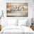 Gather Typography I Canvas Print-1707882201