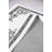 Premium Hall Carpet, 2.6 x 4.9 Feet, 100% Polyester, 650 gr/m² | Antibacterial, Non-Slip PVC Dot Underside, 0.3 in Pile Height | Machine Washable, 3D Digital Print, Durable & Stylish for Home Décor-428967266