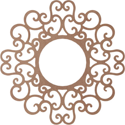 Reims Reims Wood Fretwork Pierced Ceiling Medallion