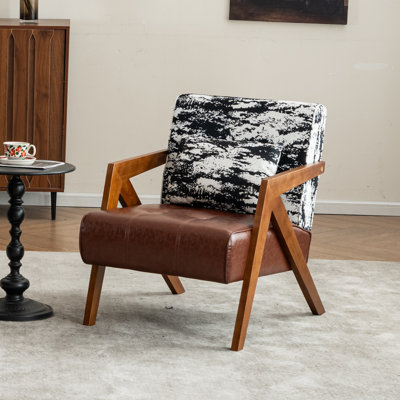 Fauteuil d'appoint Mid-Century