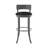 Albie Stockholm Swivel Stool in Vinyl with a Hand Powder Coated Finish-1699064502-1634058858-1632918097