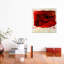 Red Study by Julian Spencer - Wrapped Canvas Painting-837497439