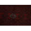 Tribal Red Oriental Afghan Area Rug 6x10