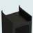 Modern Four-Tier Glass Door Cabinet With Featuring Five-Tier Storage-1225618938