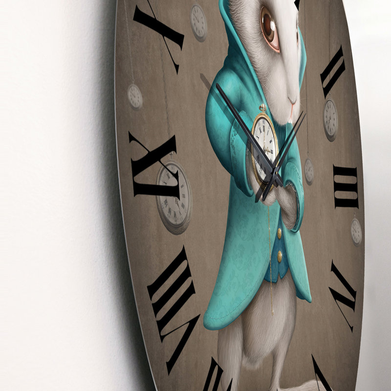 Horloge murale très grande, Moyen