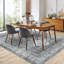 Tapis de salon rectangulaire Bernaldino-799349182