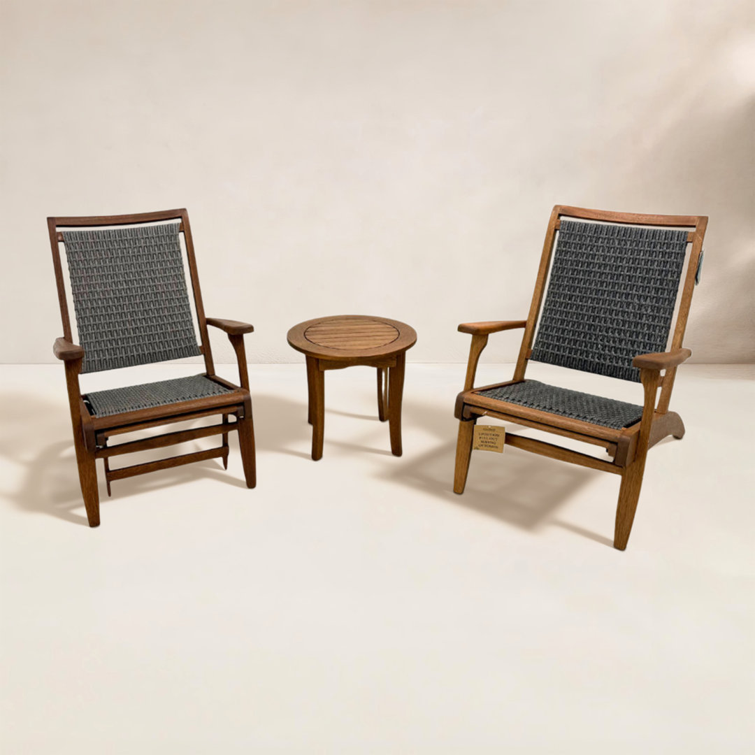 Akiva Eucalyptus 2 - Person Patio Conversation Sets Birch Lane™
