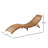 Foldable Acacia Wood Chaise Lounge – Outdoor/Patio Use, No Assembly-858924456