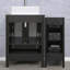 Ensemble de meuble-lavabo simple 36 po avec plateau en bois manufacturé , lavabo vasque, robinet et drain -1549419576-1549419577
