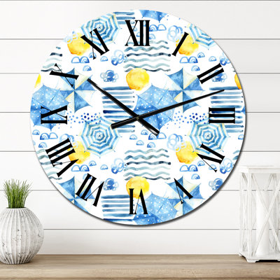 Horloge murale très grande