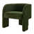 Dainty Green Velvet