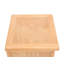 Dakoda 45cm W Plywood / Laminate Board Bedside Table-77280519