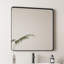 Miroir mural 36 po x 36 po Carré Miroir de salle de bain