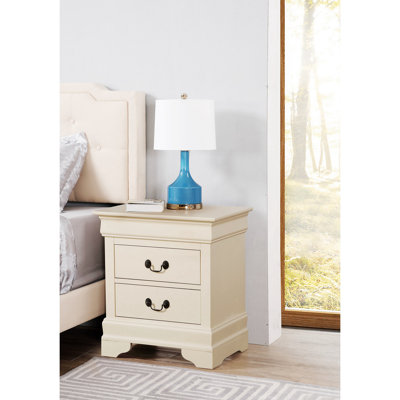 Nanhey Wooden Nightstand