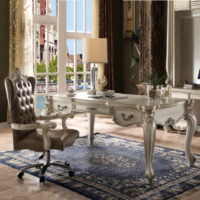 Fauteuil vintage avec accoudoirs pivotant gris et blanc rétro - aspect luxueux