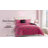 Juicy Couture Solid Plush Reversible Cheetah Bows Comforter Sets-118396645