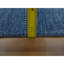 Tapis bleu noué à la main de conception unique 12 pi x 18 pi New Age Valoy