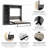 Arlex Storage Murphy Bed, Space-Saving Wall Bed for Multipurpose Room-769538585-787296704