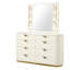 Commode 8 tiroirs La Pierre Modern Style