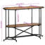4-3 110cm Solid Wood Top Console Table-106215993