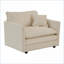 Ensemble de salon modulaire 2 pièces 1 + 3 sièges modulaires | Beige | Chenille