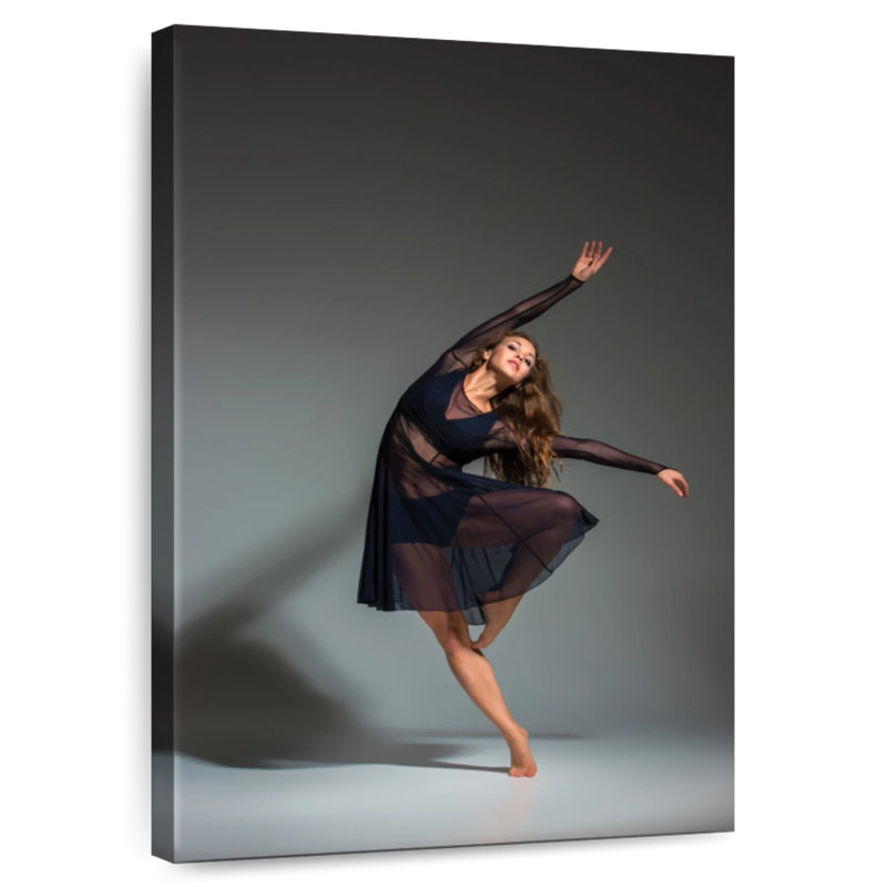 Enn Contemporary Ballet Dance, 30" H x 20" W