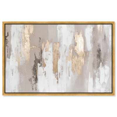 Gilded Brilliance I Canvas by Art Remedy