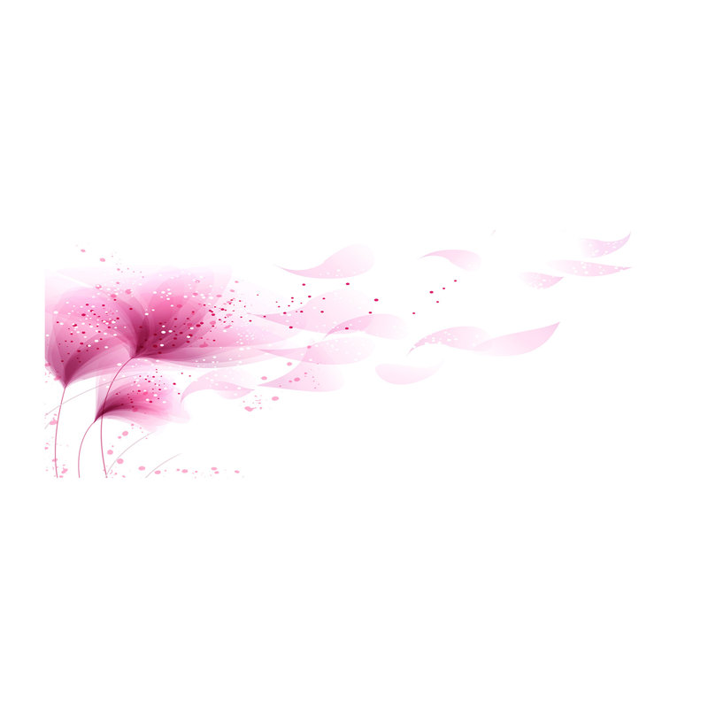 Pink Flower - Wrapped Canvas Print
