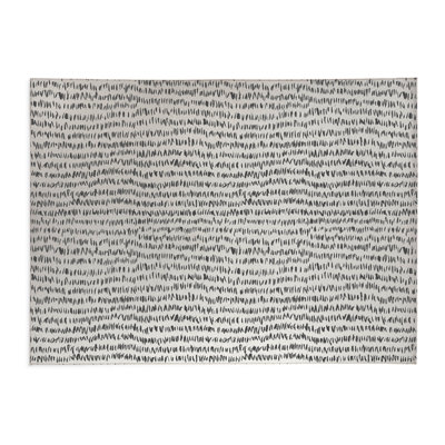 Crop Row Lightweight Non-Slip Kitchen Mat