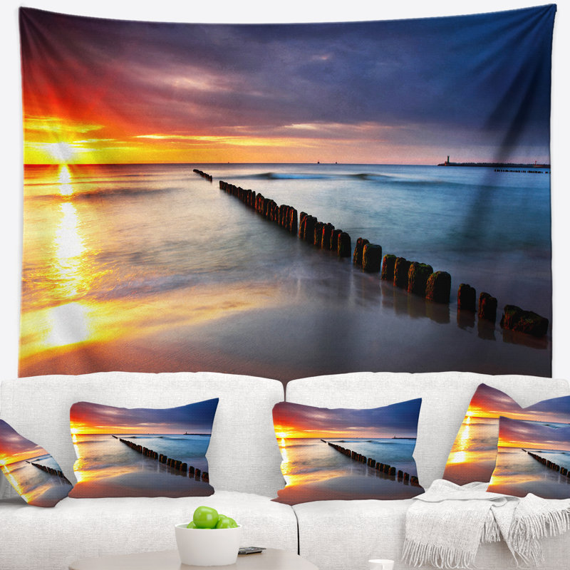 Polyester Tapestry, 50" H x 60" W