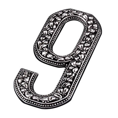 5 po. Numéro de maison San Michele