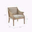 Fauteuil de 29 po de largeur Calliemae-2100201790