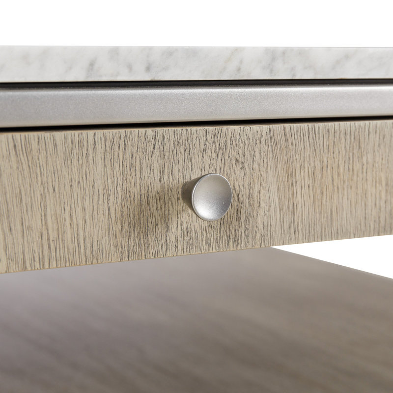 Abreia Coffee Table, 16" H x 36" W x 36" D