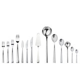 Energia 113 - Piece Stainless Steel Flatware Set - Service for 12