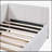 Upholstered Linen Daybed with Trundle Bed-1249462804-1249462803