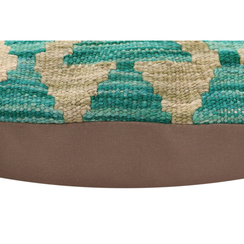 100% Wool Throw Square Pillow Cover & Insert