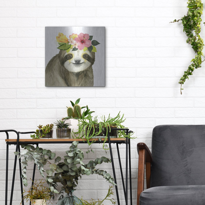 «Tropical Halo VIII» par Grace Popp, H 12 po x l 12 po