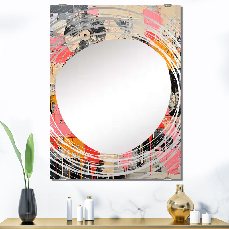 Miroir mural Ablana, 40 po x 30 po