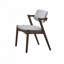 Ensemble de chaises de salle à manger de style Mid-Century 2 pièces