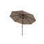 Parasol de marché solaire 9 'à DEL-985043384