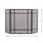 Country Living Pinecrest Mesh Fireplace Screen