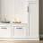 White Farmhouse Style Integrated Entrance Coat Rack With Side Cabinets, Shelves, Storage Compartments And Hooks, Suitable For Corridor Use-2076794063