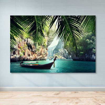 Peinture décorative sur toile