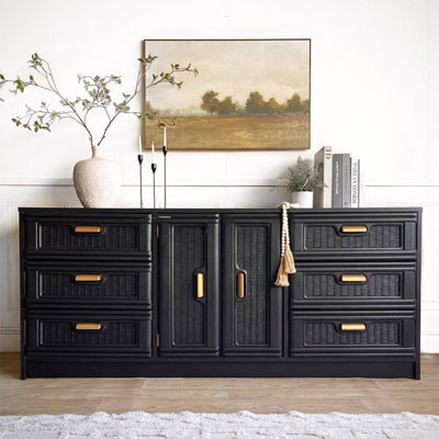 Armoire décorative américaine
