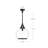 Hazel 1 - Light Single Pendant-66310761-66310762-95428213