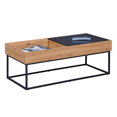 Kesterson Frame Coffee Table with Storage