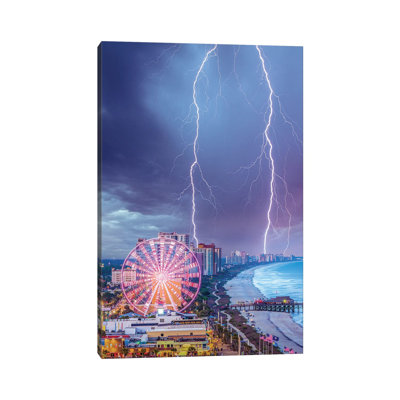 " Myrtle Beach Lights " by Brent Shavnore