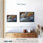 «Impression sur toile de formation de nuage de Jupiter»-1973854328